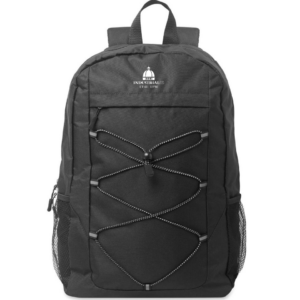 Mochila ligera RPET con logo de la ETSII