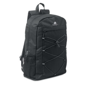 Mochila ligera RPET con logo de la ETSII